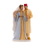 Figura para Tarta Pareja Oriental 21 cm