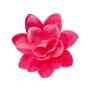 Flor de Oblea Gigante Rosa 13 cm - Dekora