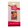 Flores de Papel de Oblea Camelias 5 ud - Funcakes