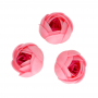 Flores de Papel de Oblea Rosas 6 ud - Funcakes