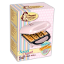Gofrera Waffle Sticks Rosa - Bestron