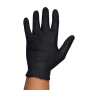 Guantes de Nitrilo Negros - L 100 ud - Rubberex