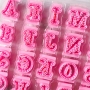 Marcadores de Letras Mayúsculas 26 ud