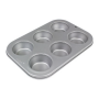 Molde De Acero Para 6 Cupcakes Pme