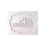 Molde Silicona Mini Placa Believe - Katy Sue