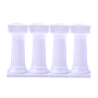 Pilares Griegos para Tarta 7,6 cm - 4 ud