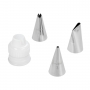 Set Boquillas con Adaptador 4 pcs - Wilton