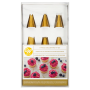 Set Boquillas Doradas Wilton
