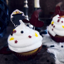 Set Capsulas Cupcake + Toppers Scrapcooking - Halloween