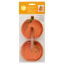 Set Cortadores Calabaza 3D - Wilton