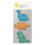 Set Cortadores Dinosaurios 3 ud - Wilton