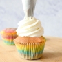 Kit para Cupcakes Arcoiris - Scrapcooking