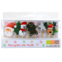 Set Velas Navidad 8 ud - Scrapcooking