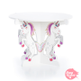 Stand para Tarta Blanco 20 cm - Unicornios