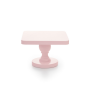 Stand para Tarta Candy Cuadrado Rosa 20 cm 