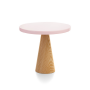 Stand para Tarta Natural Redondo Rosa de 25 cm 