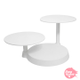 Stand Para Tartas Blanco 3 Pisos