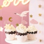 Topper para Cupcakes Cigüeña 7 ud - Partydeco