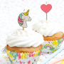 Velas Unicornios 8 ud - Scrapcooking