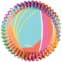 Cápsulas ColorCups Arco Iris de Wilton
