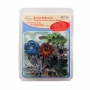 Set de 6 cortadores flores y hojas