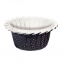 Cápsulas para Muffins Black Polka Dot