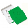 Juego para cortar y texturizar fondant Wilton Leaf