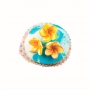 Mini Cortador Plumeria con Molde texturizador