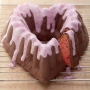 Molde Nordic Ware Bundt Elegant Heart 