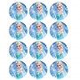 Juego de 12 impresiones en oblea Elsa