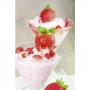 Estabilizante para nata sabor fresa