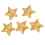 Estrellas comestibles doradas (18uds)