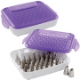 Caja Organizadora de Boquillas Deluxe Wilton