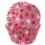 Mini Cápsulas Valentine Hearts Wilton