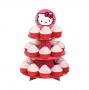 Stand para cupcakes Hello Kitty