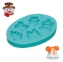 Molde de Silicona Easy Press Christmas 
