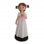 Figura para Tarta Niña con Biblia 15cm