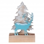 Figura de Madera Winter Blue 10 cm