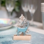 Figura de Madera Winter Blue 10 cm