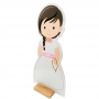 Figura Comunión Niña Anna 18 cm
