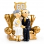 Figura para tarta Bodas de Diamante