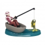 Figura para tarta hombre pescando 10 cm