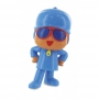 Figura para Tarta Pocoyó con Gafas 7 cm