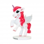 Figura para Tarta Unicornio Blanco 