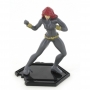 Figura para Tarta Viuda Negra 8 cm