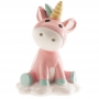 Figura para Tartas Bautizo Unicornio