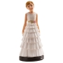 Figura para Tartas Chica Comunión 14 cm