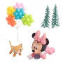 Kit para Decorar Tartas Minnie Bebé