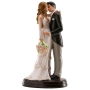 Figura para Tartas Pareja de Boda 17 cm