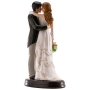 Figura para Tartas Pareja de Boda 17 cm